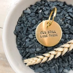 Cotton & Comb Clothing I'll Still Lose These Key Tag