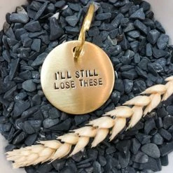 Cotton & Comb Clothing I'll Still Lose These Key Tag