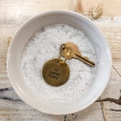 Cotton & Comb My Happy Place Key Tag Clothing 5 Cotton & Comb My Happy Place Key Tag Clothing