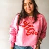Trend Notes Yes Girl Sweatshirt