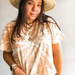 Trend Notes Vintage Tie Dye Tee