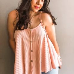 Blue Buttercup Fine By Me Top Clothing