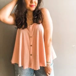 Blue Buttercup Fine By Me Top Clothing