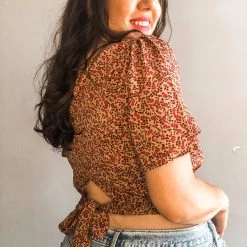 Lush Clothing On Time Top