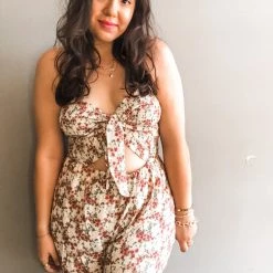 Lush Clothing In The Garden Romper