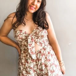 Lush Clothing In The Garden Romper