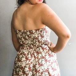 Lush Clothing In The Garden Romper