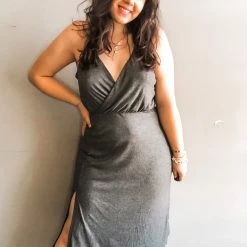 Lush Clothing All Wrapped Up Dress