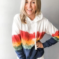 Trend Notes Catch A Rainbow Sweatshirt
