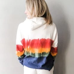 Trend Notes Catch A Rainbow Sweatshirt