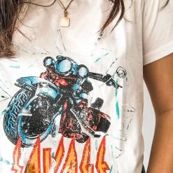 Promesa Savage Motor Tee Clothing