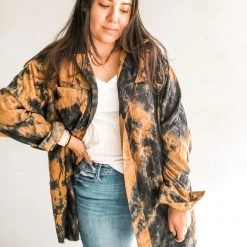 Trend Notes Wilson Cord Button Up Clothing