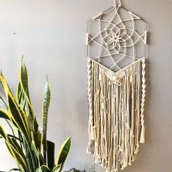 Weave It To Jess Macrame Dare To Dreamcatcher