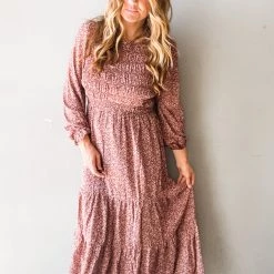 Lush Clothing Graham Midi Dress