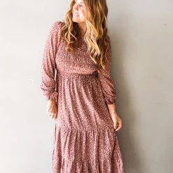 Lush Clothing Graham Midi Dress