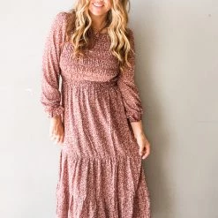 Lush Clothing Graham Midi Dress