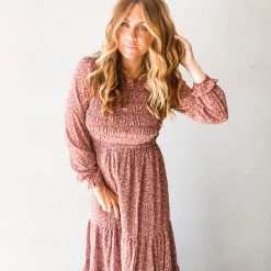 Lush Clothing Graham Midi Dress