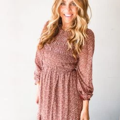 Lush Clothing Graham Midi Dress