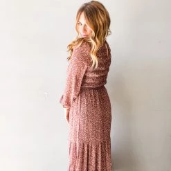 Lush Clothing Graham Midi Dress