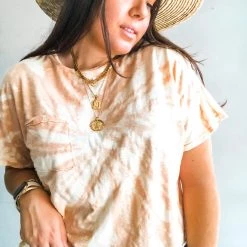 Trend Notes Vintage Tie Dye Tee