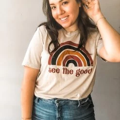 Faire Clothing See The Good Tee