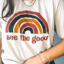 Faire Clothing See The Good Tee