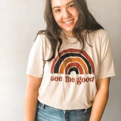 Faire Clothing See The Good Tee