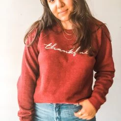 Faire Thankful Sweatshirt