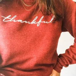 Faire Thankful Sweatshirt