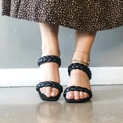 Ccocci Found Braided Heel