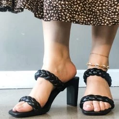 Ccocci Found Braided Heel