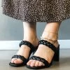 Ccocci Found Braided Heel
