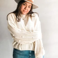 Lush Clothing Love You A Latte Sweater