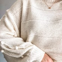 Lush Clothing Love You A Latte Sweater