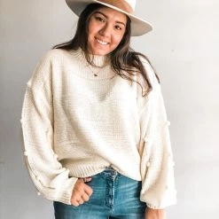 Lush Clothing Love You A Latte Sweater