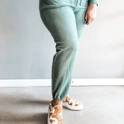 Lush Clothing Double Back Sweatpants