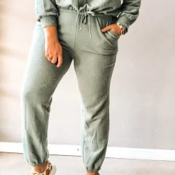 Lush Clothing Double Back Sweatpants