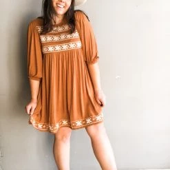 In Loom Sutton Babydoll Dress Clothing