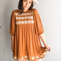 In Loom Sutton Babydoll Dress Clothing