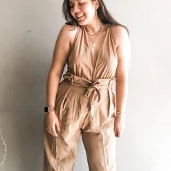 Mable Krista Overall Jumpsuit Clothing