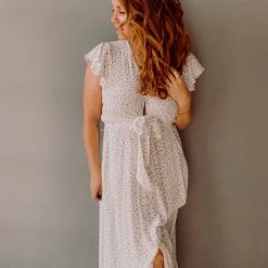 Kivari Chloe Tie Front Maxi