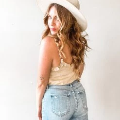 Listicle Rita Ruffle Tank Clothing