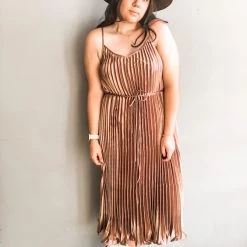 Dress Forum Say It's Satin Midi Dress Clothing