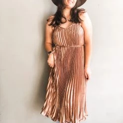 Dress Forum Say It's Satin Midi Dress Clothing
