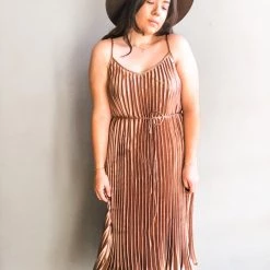 Dress Forum Say It's Satin Midi Dress Clothing