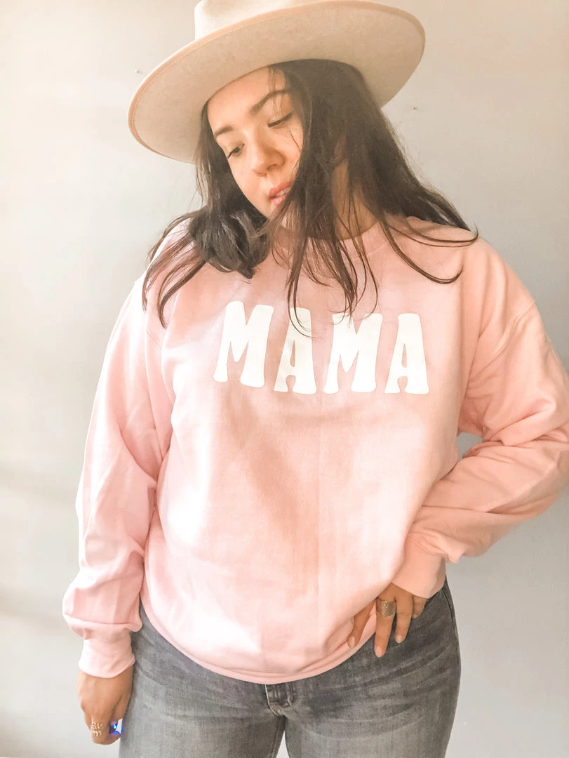 ALPHIA Groovy Mama Sweatshirt 4 ALPHIA Groovy Mama Sweatshirt