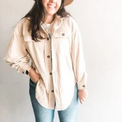 Bibi Clothing Madison Oversized Jacket