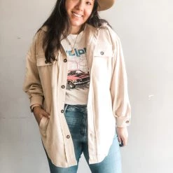 Bibi Clothing Madison Oversized Jacket