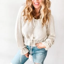 Amuse Society Clothing Turpel Knit Sweater