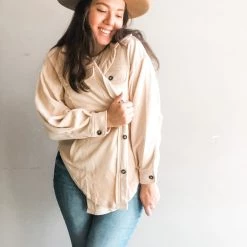 Bibi Clothing Madison Oversized Jacket